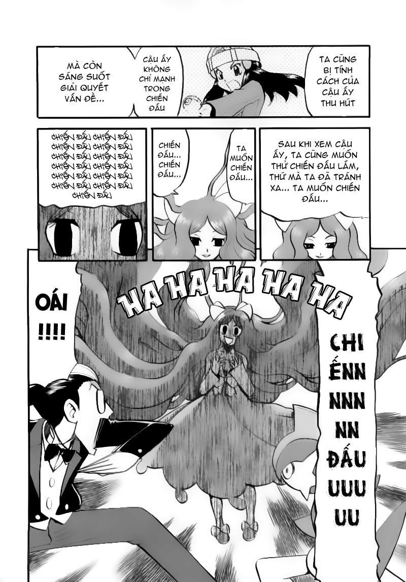 Pokemon Special Chapter 428 - Trang 2