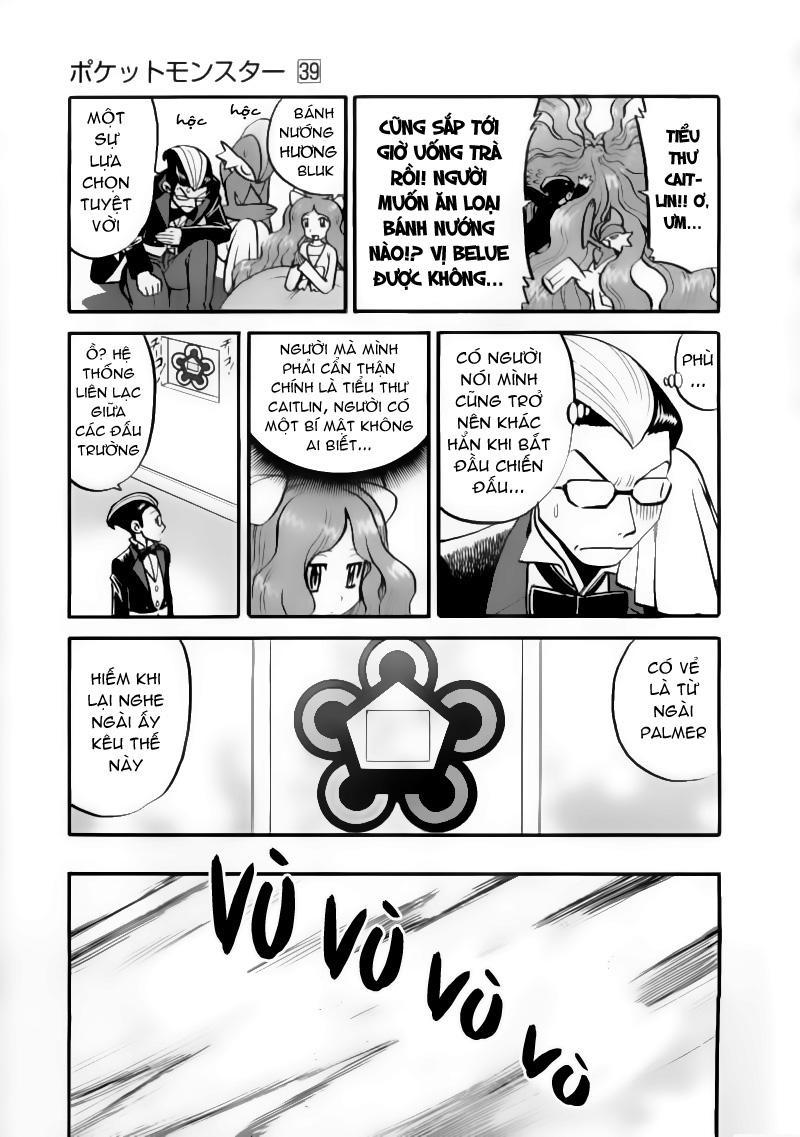 Pokemon Special Chapter 428 - Trang 2