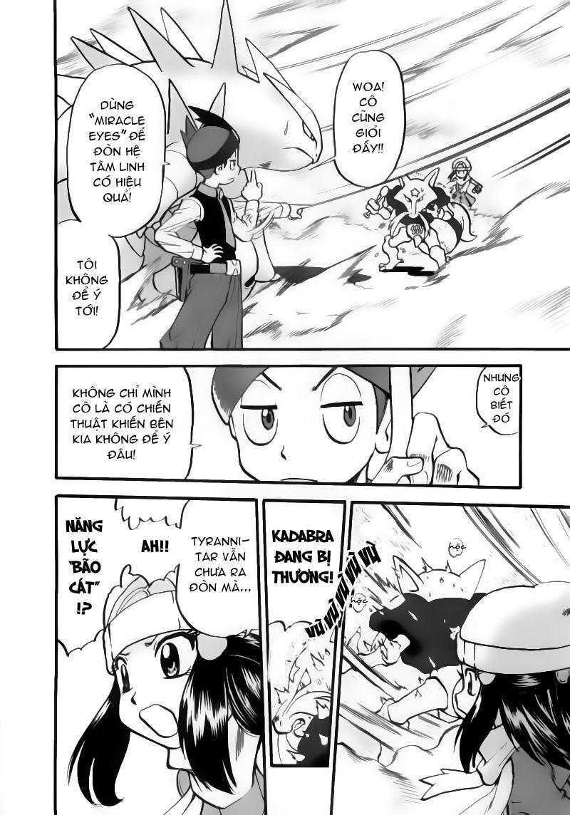 Pokemon Special Chapter 428 - Trang 2