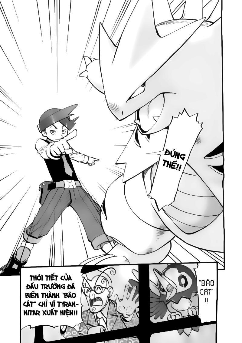 Pokemon Special Chapter 428 - Trang 2