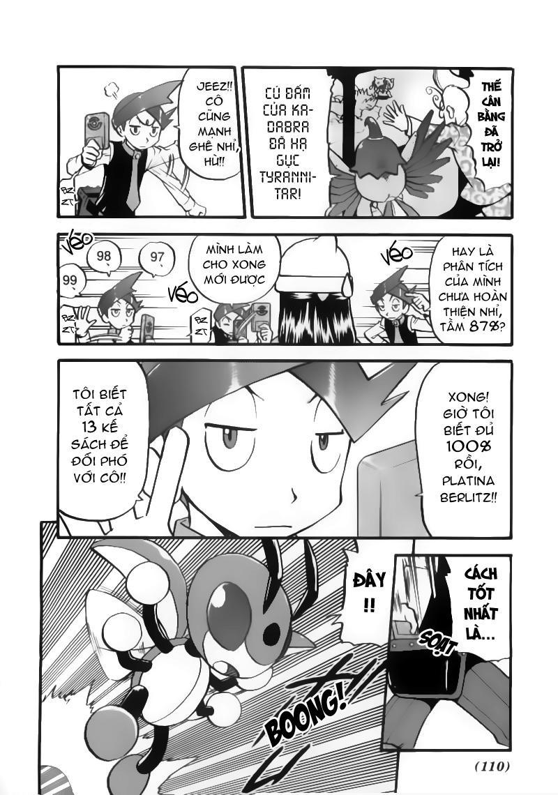 Pokemon Special Chapter 428 - Trang 2