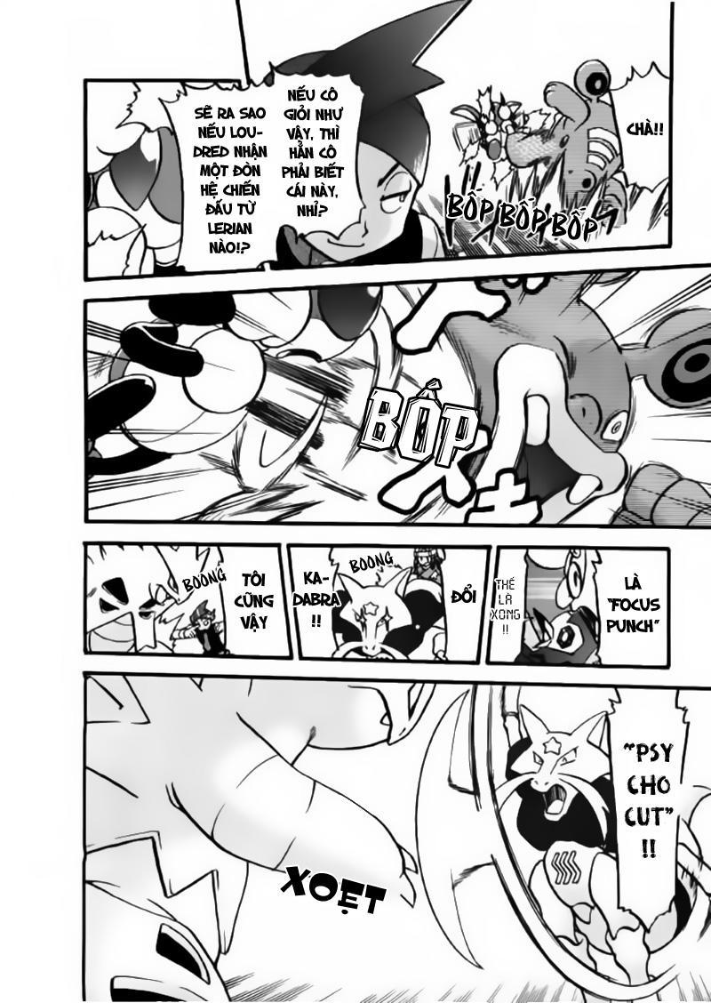 Pokemon Special Chapter 427 - Trang 2