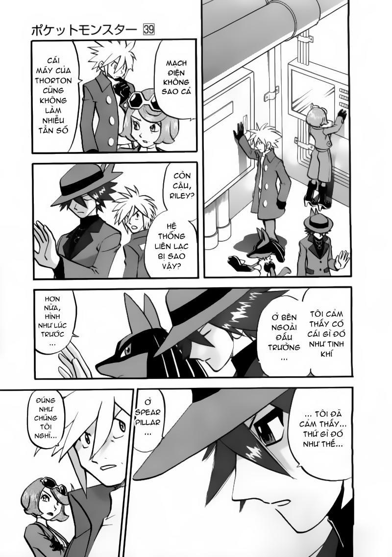 Pokemon Special Chapter 427 - Trang 2