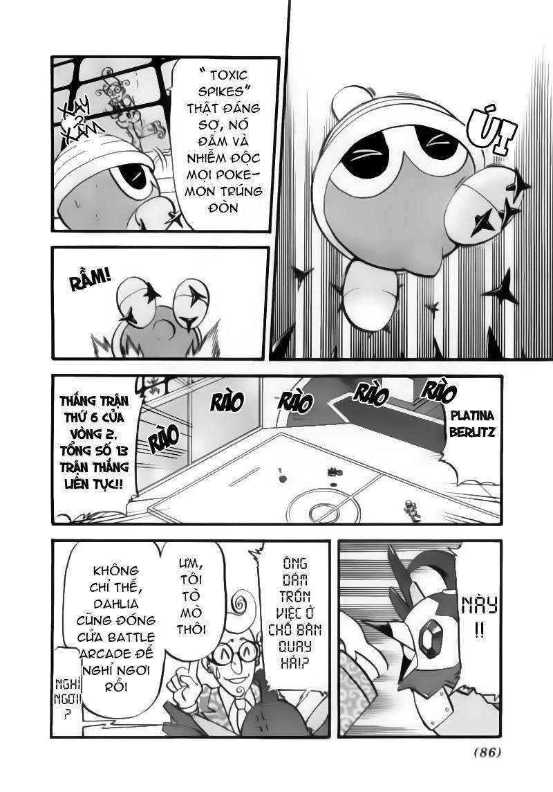 Pokemon Special Chapter 427 - Trang 2