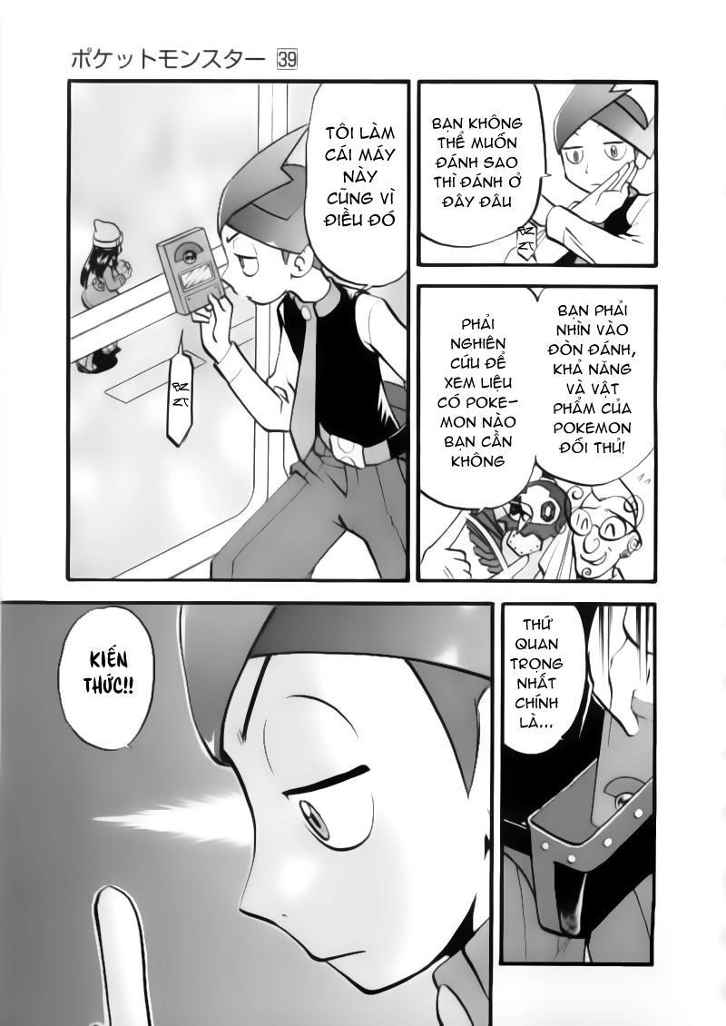 Pokemon Special Chapter 427 - Trang 2