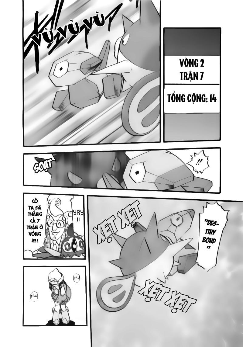 Pokemon Special Chapter 427 - Trang 2