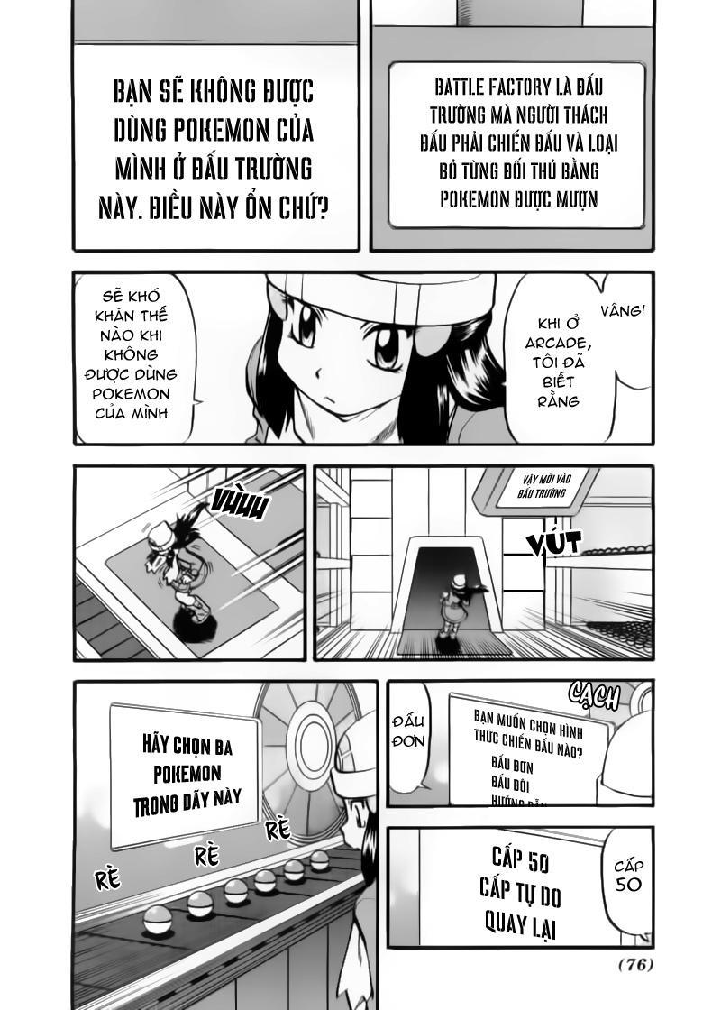 Pokemon Special Chapter 426 - Trang 2