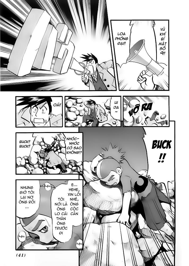 Pokemon Special Chapter 424 - Trang 2