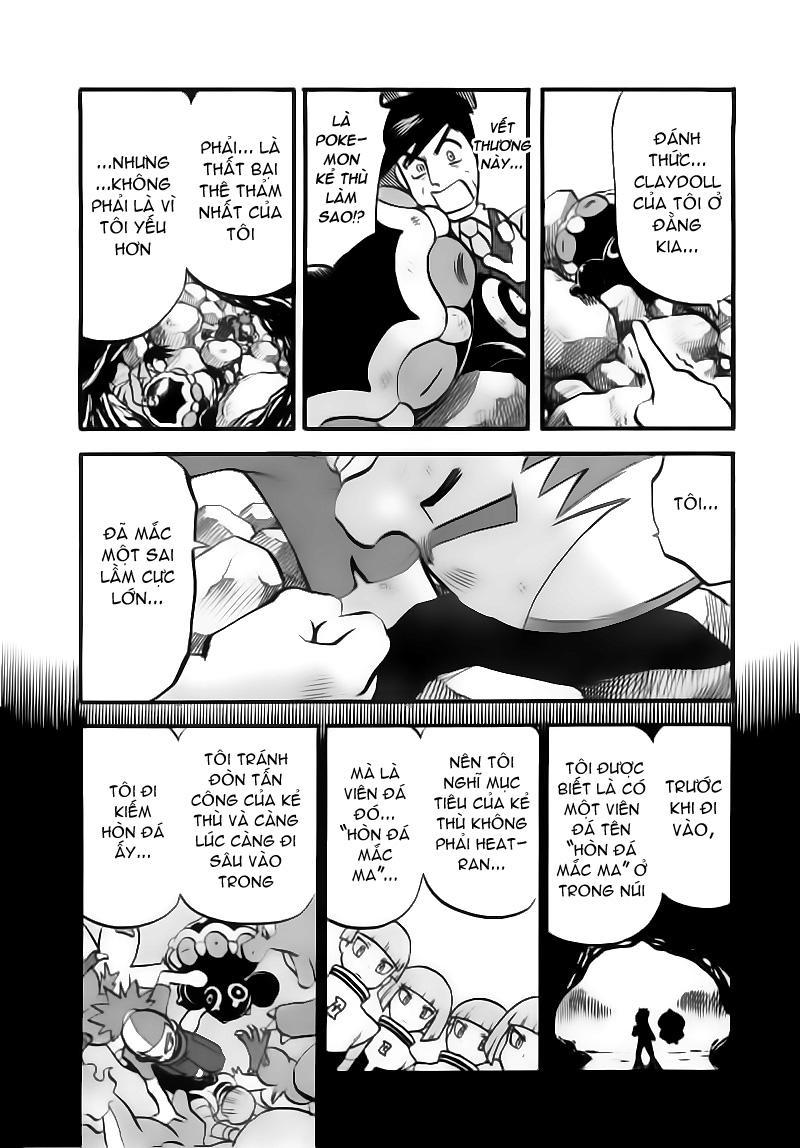 Pokemon Special Chapter 424 - Trang 2