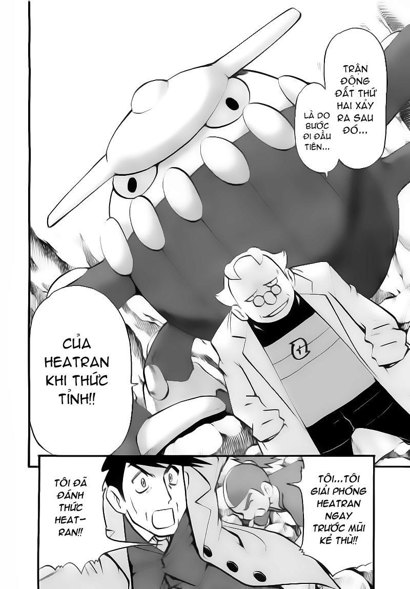 Pokemon Special Chapter 424 - Trang 2