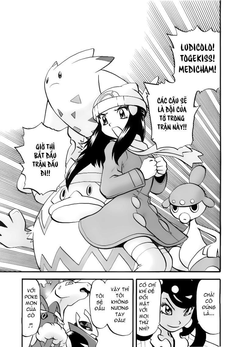 Pokemon Special Chapter 424 - Trang 2