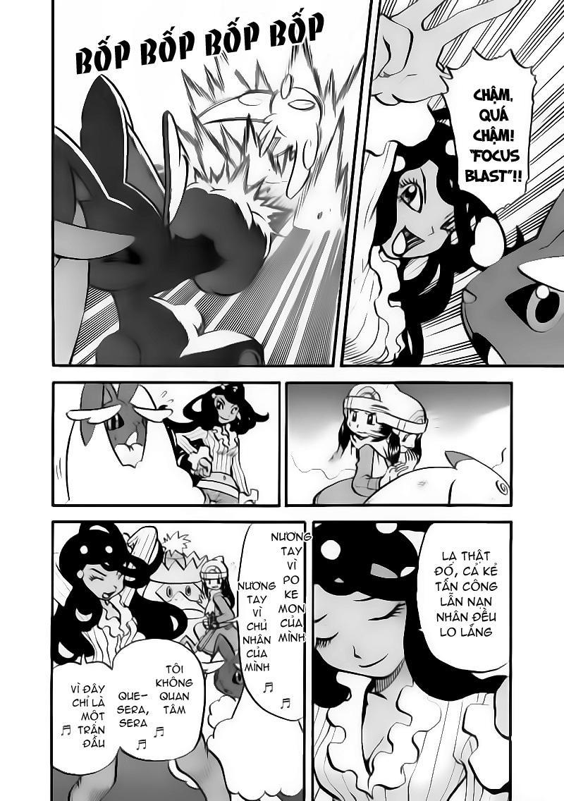 Pokemon Special Chapter 424 - Trang 2