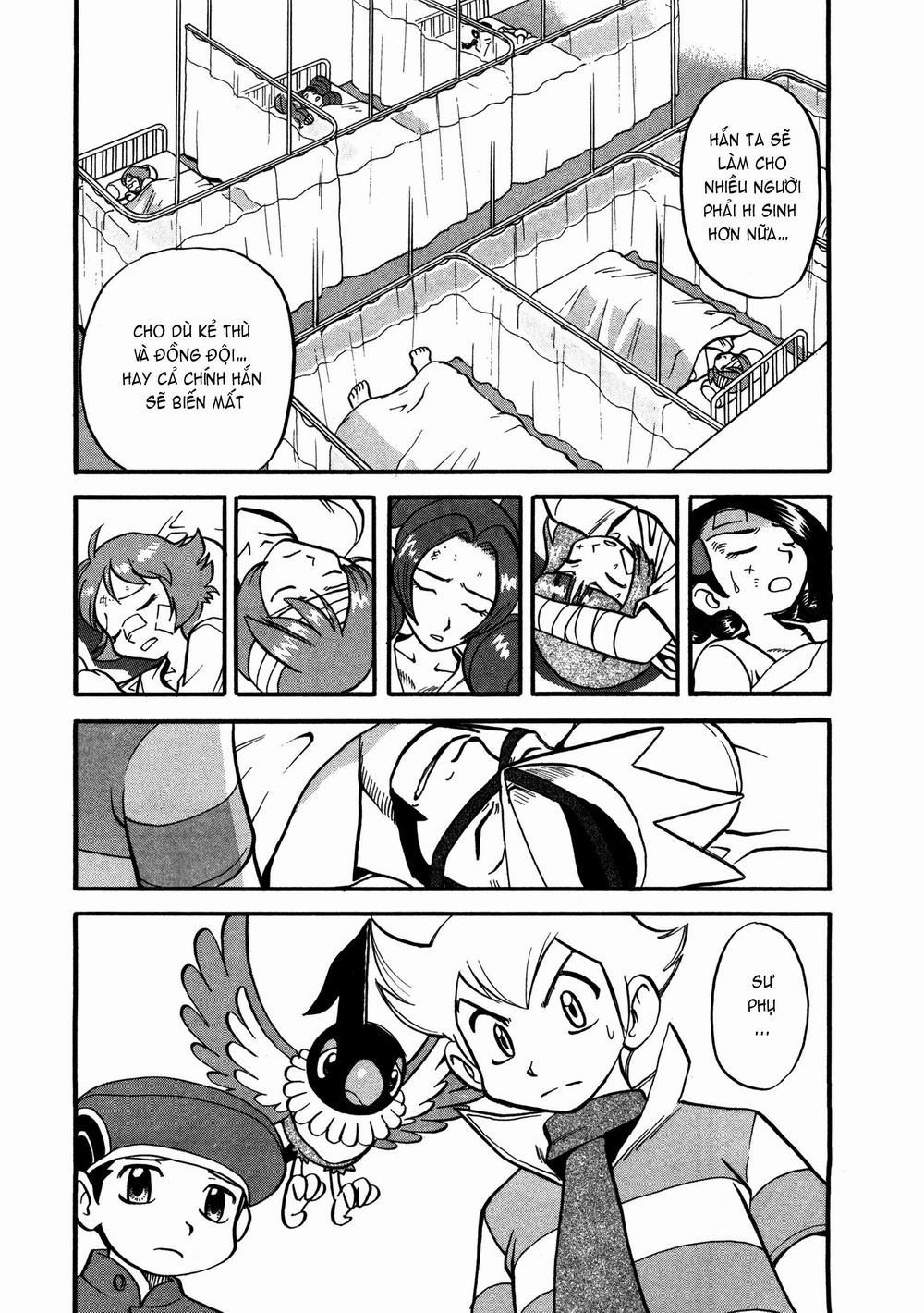 Pokemon Special Chapter 423 - Trang 2