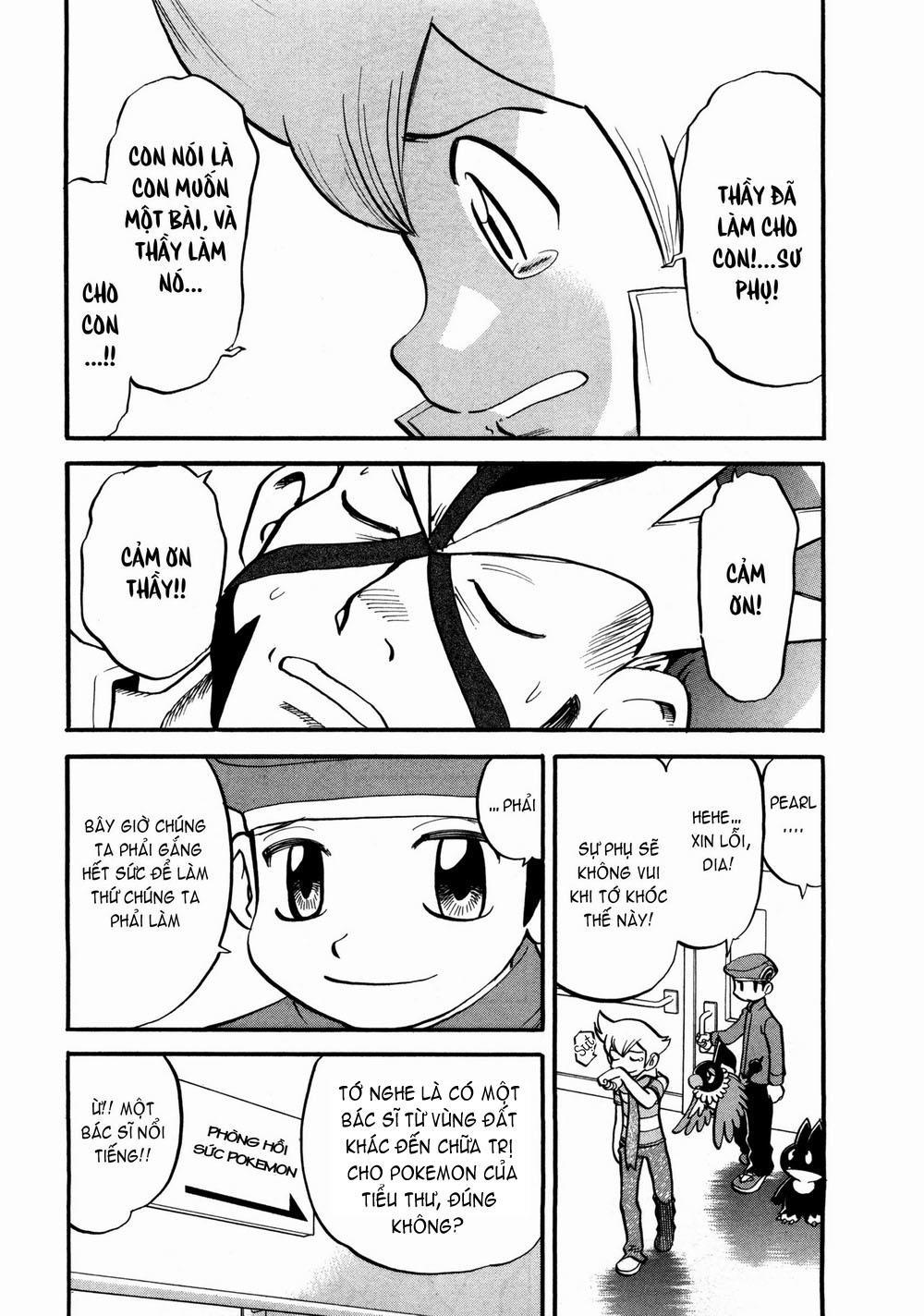 Pokemon Special Chapter 423 - Trang 2