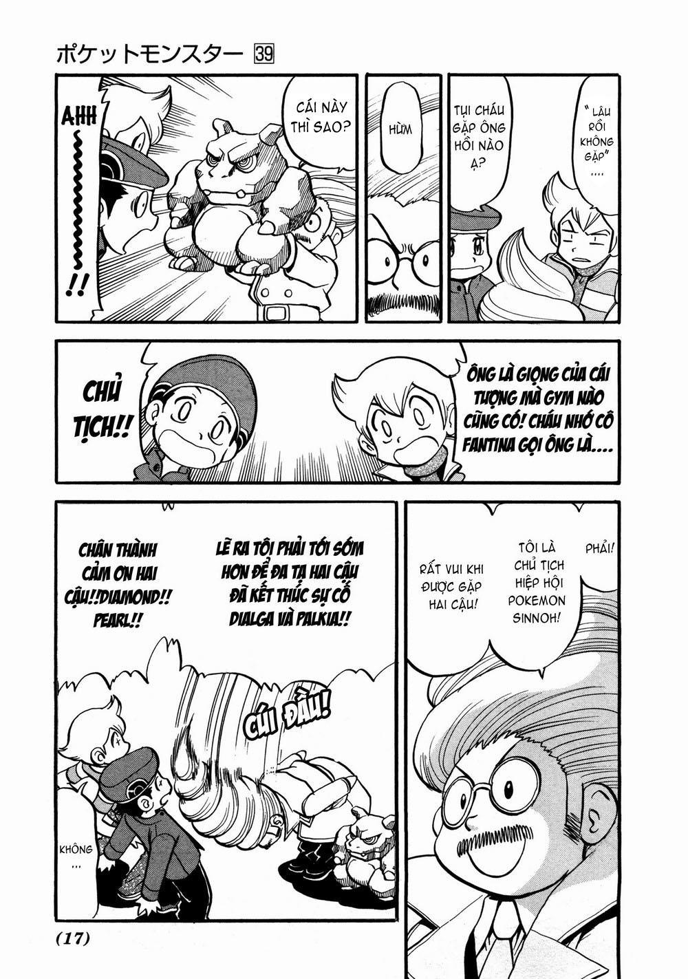 Pokemon Special Chapter 423 - Trang 2