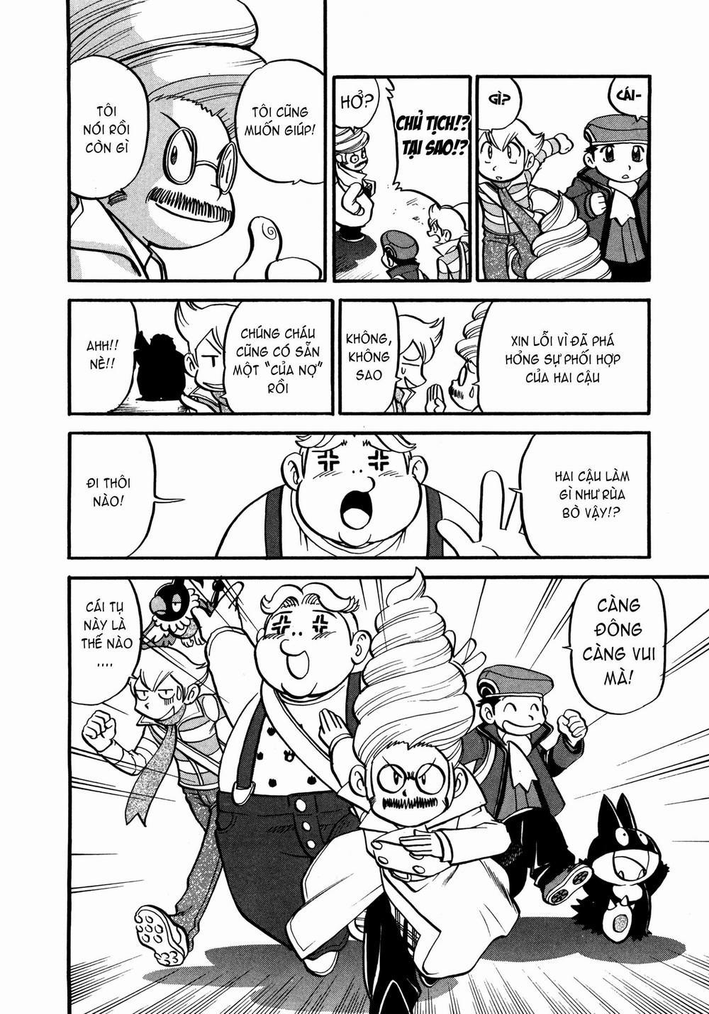 Pokemon Special Chapter 423 - Trang 2