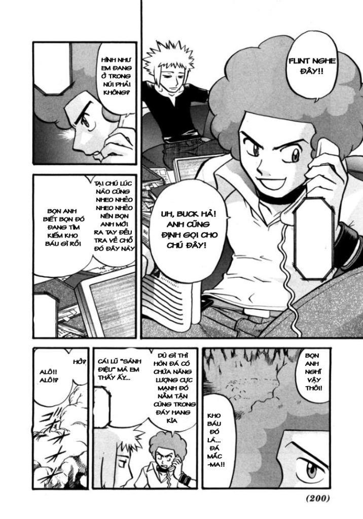 Pokemon Special Chapter 422 - Trang 2