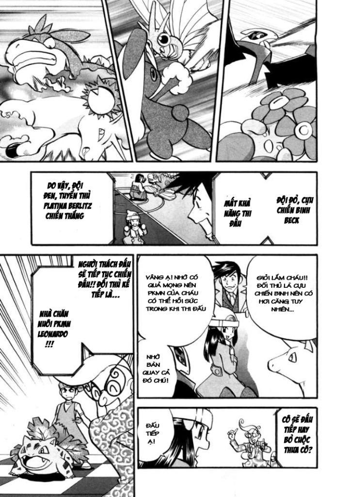 Pokemon Special Chapter 422 - Trang 2