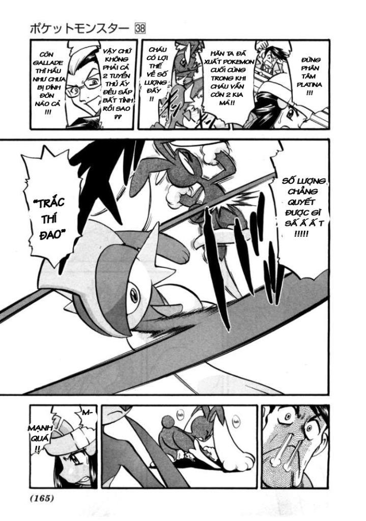 Pokemon Special Chapter 420 - Trang 2