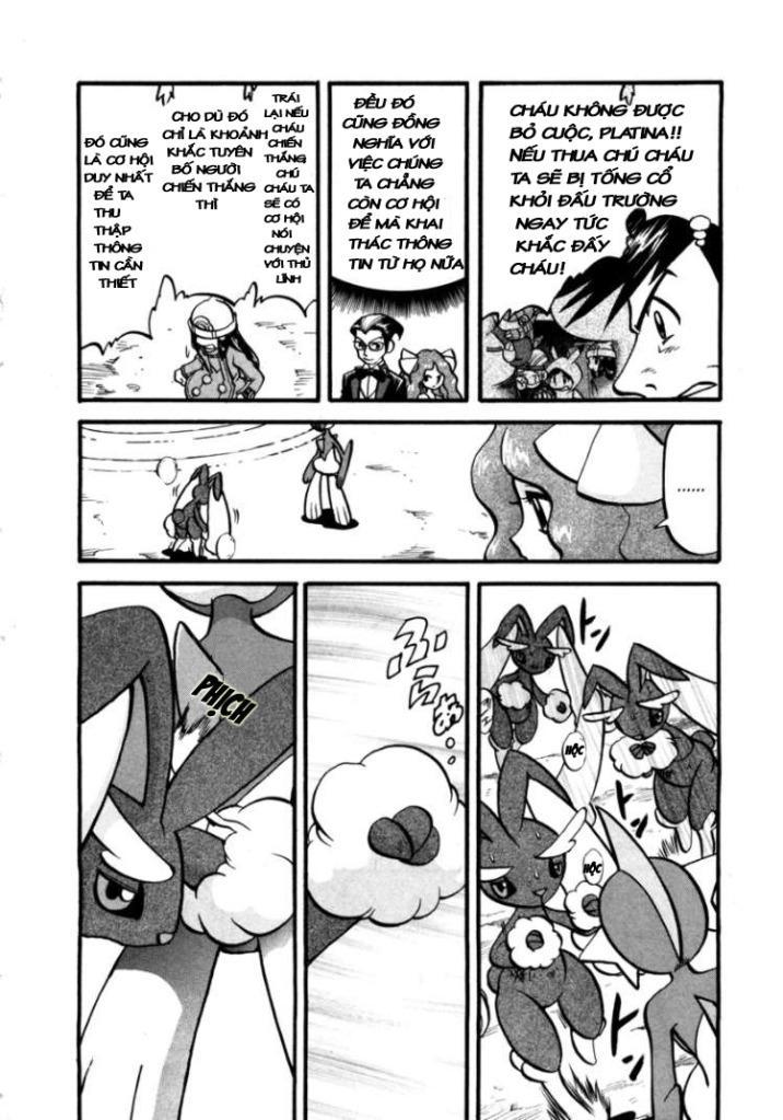 Pokemon Special Chapter 420 - Trang 2