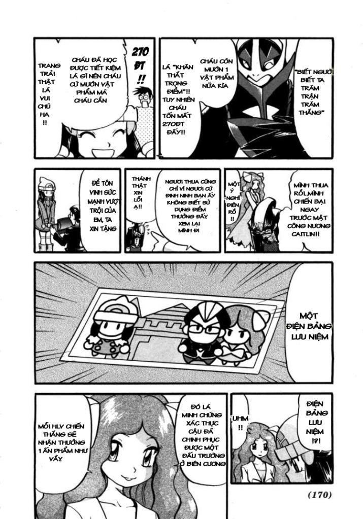 Pokemon Special Chapter 420 - Trang 2