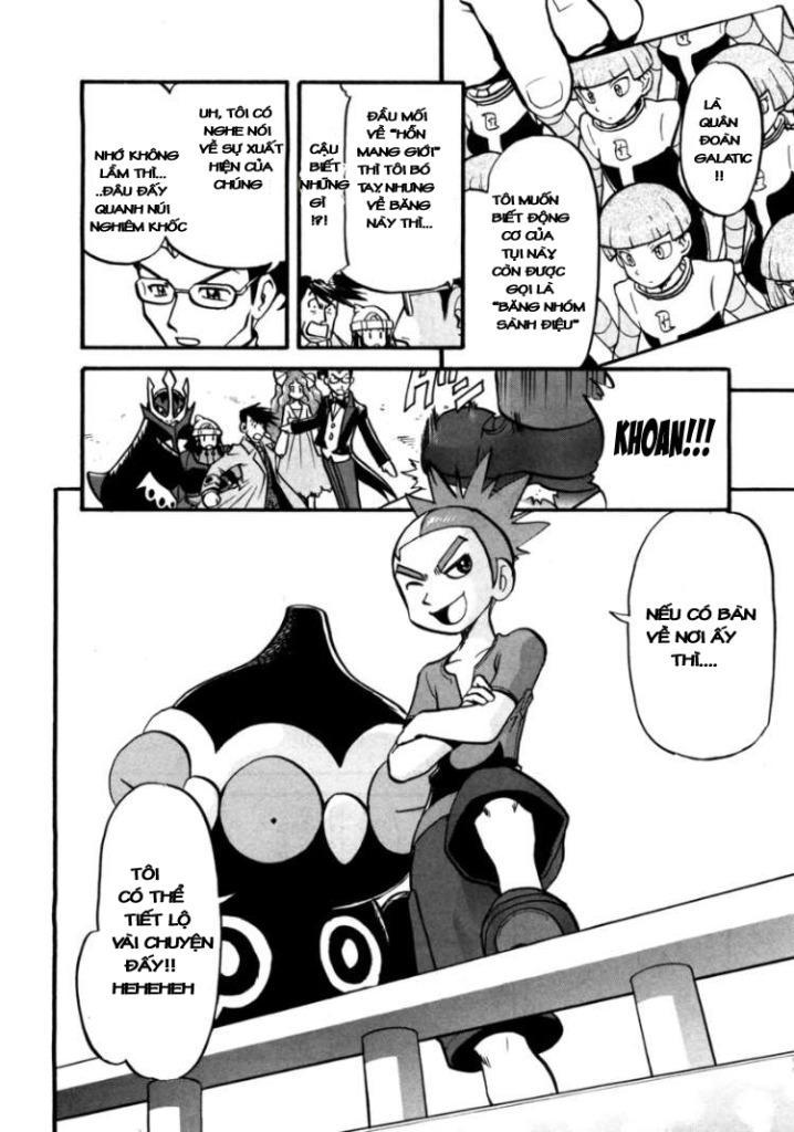 Pokemon Special Chapter 420 - Trang 2