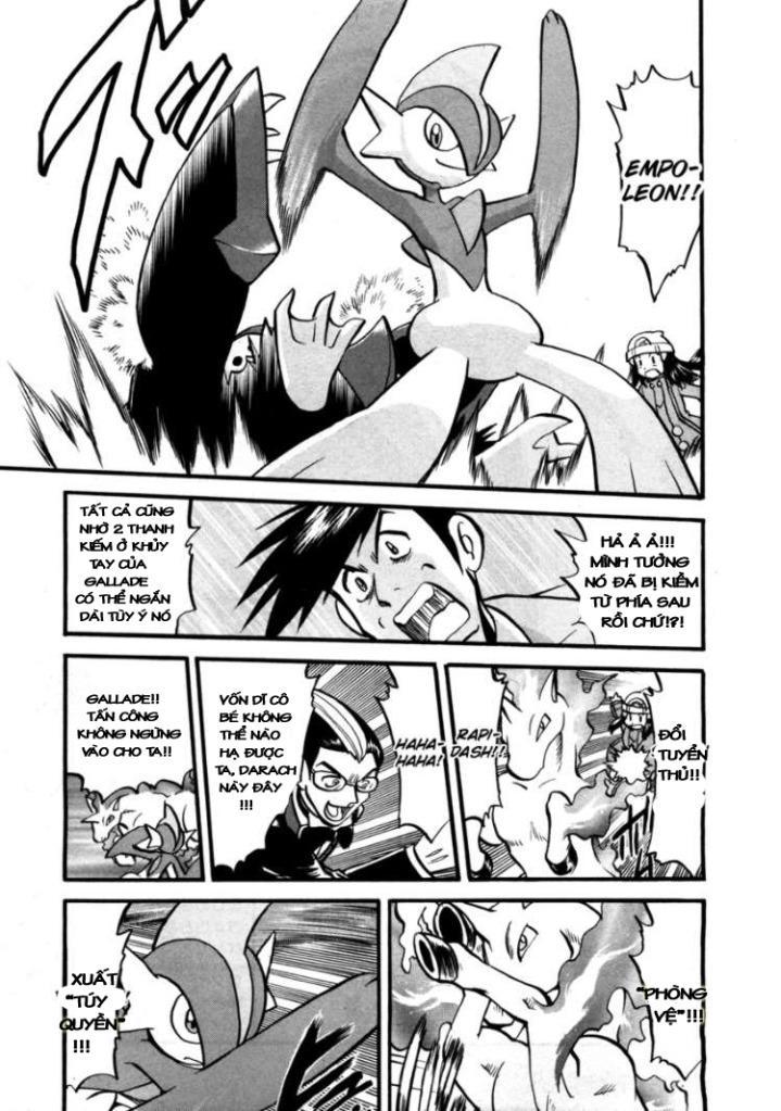 Pokemon Special Chapter 420 - Trang 2