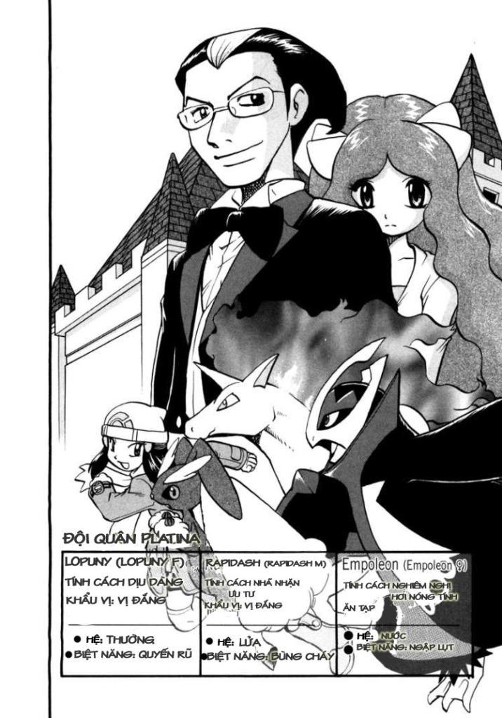 Pokemon Special Chapter 420 - Trang 2