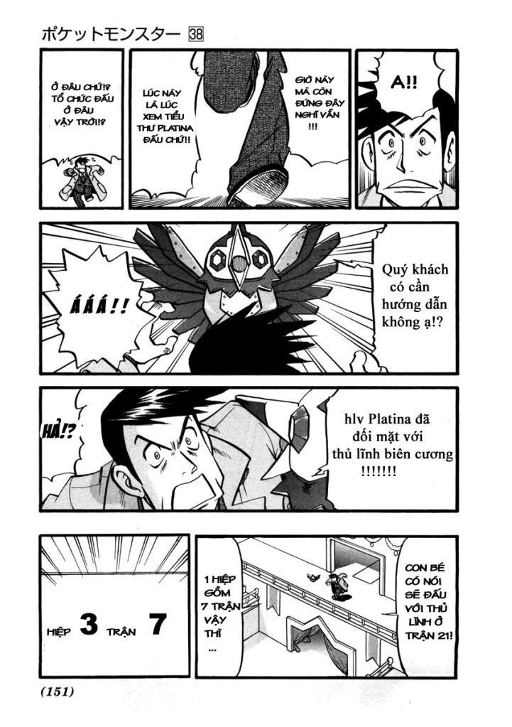 Pokemon Special Chapter 419 - Trang 2