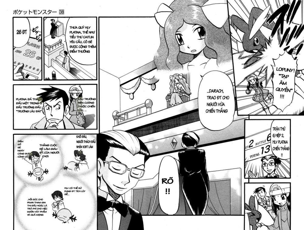 Pokemon Special Chapter 419 - Trang 2