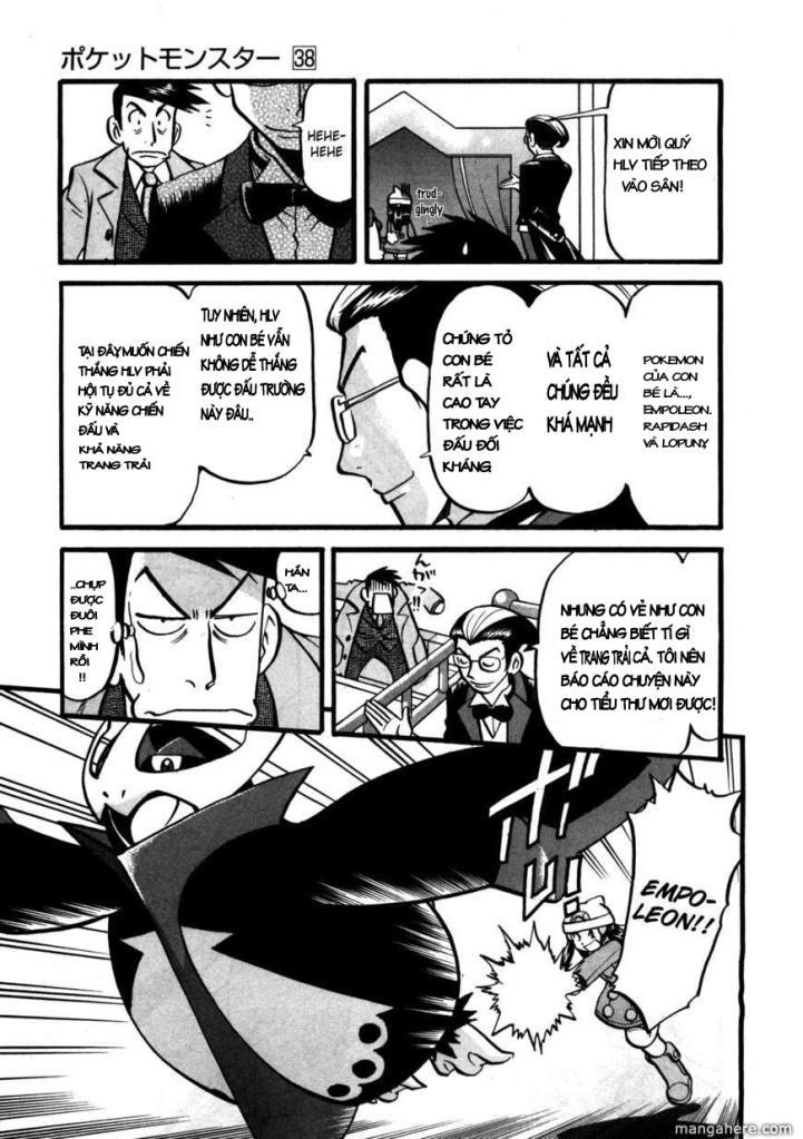 Pokemon Special Chapter 419 - Trang 2