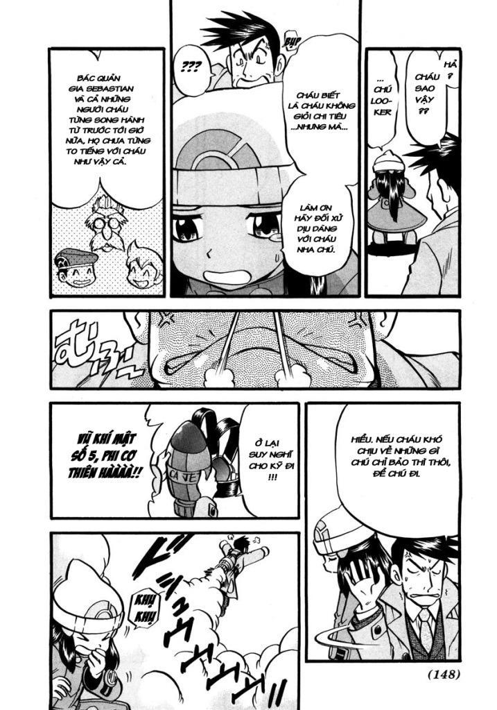 Pokemon Special Chapter 419 - Trang 2