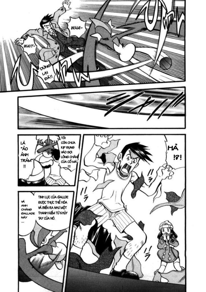 Pokemon Special Chapter 418 - Trang 2