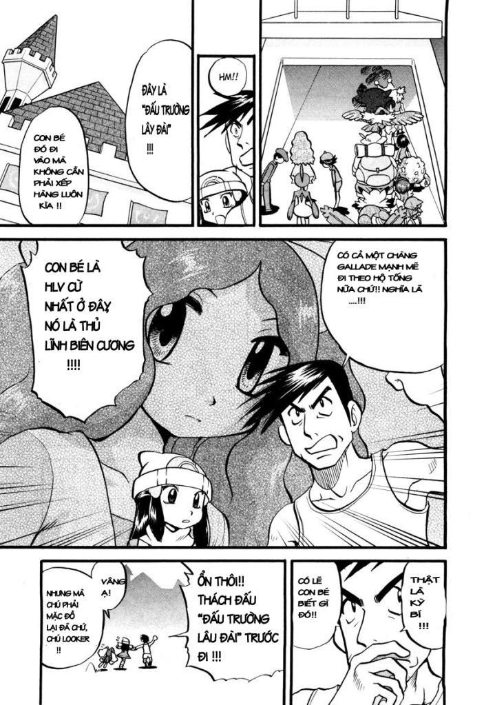 Pokemon Special Chapter 418 - Trang 2