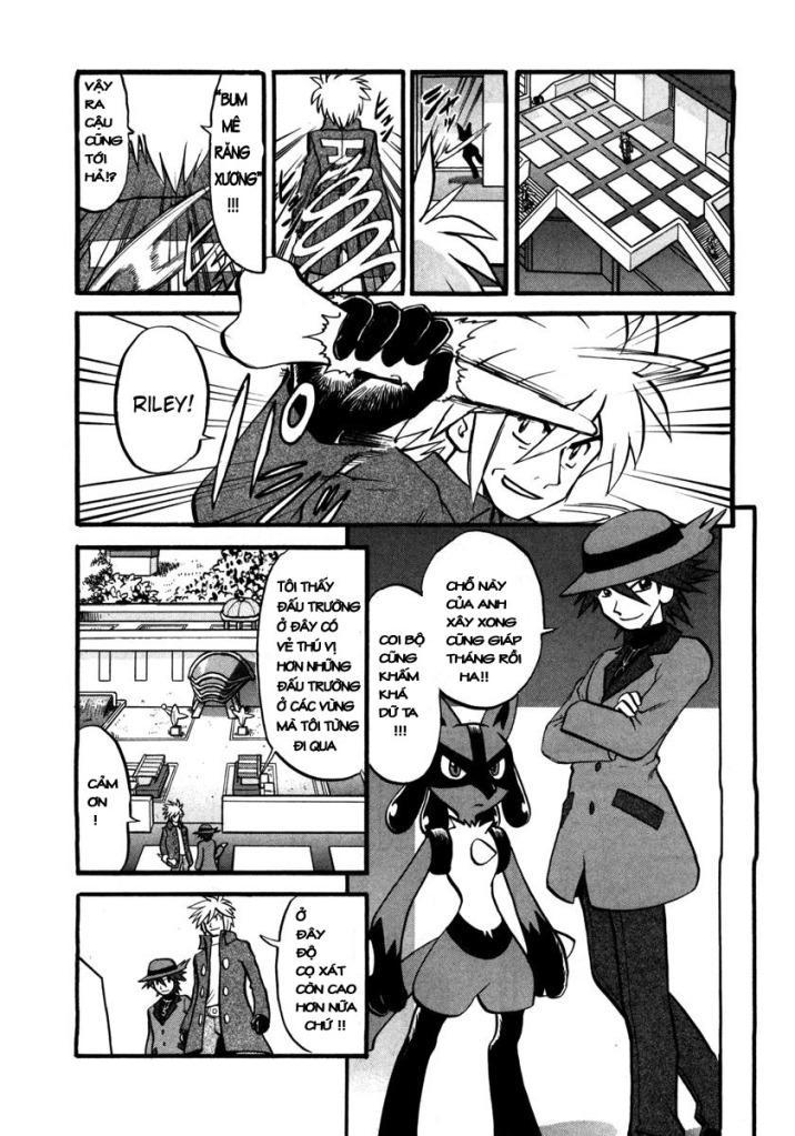 Pokemon Special Chapter 418 - Trang 2