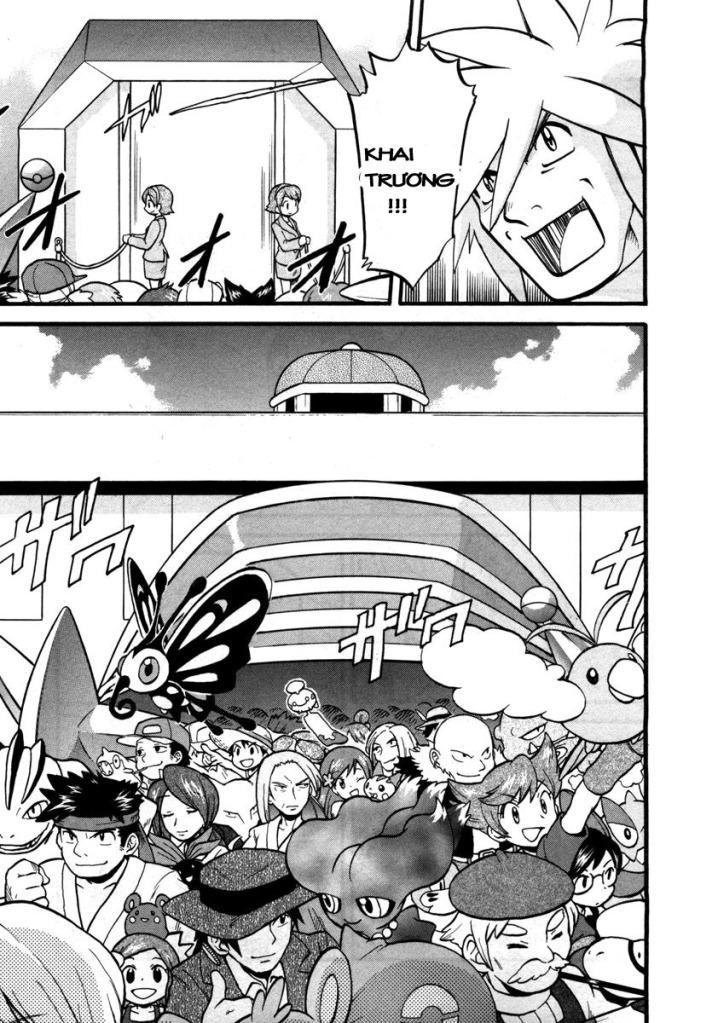 Pokemon Special Chapter 418 - Trang 2