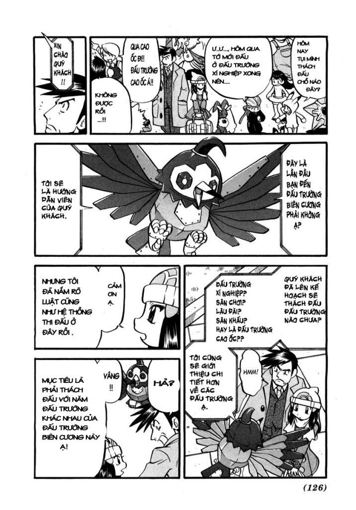 Pokemon Special Chapter 418 - Trang 2