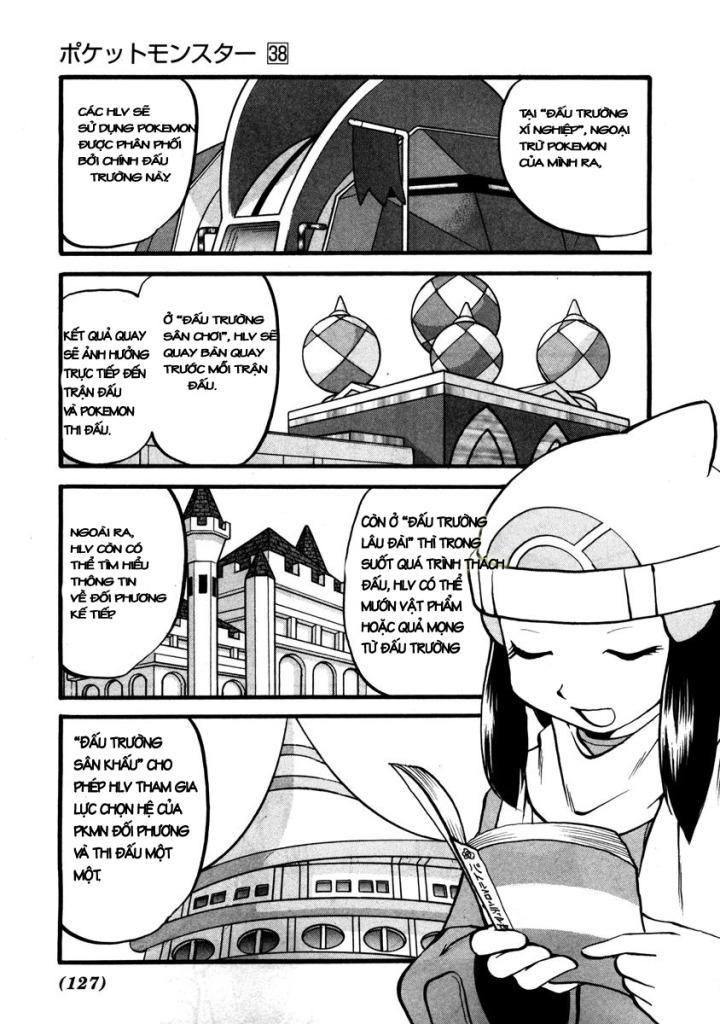 Pokemon Special Chapter 418 - Trang 2