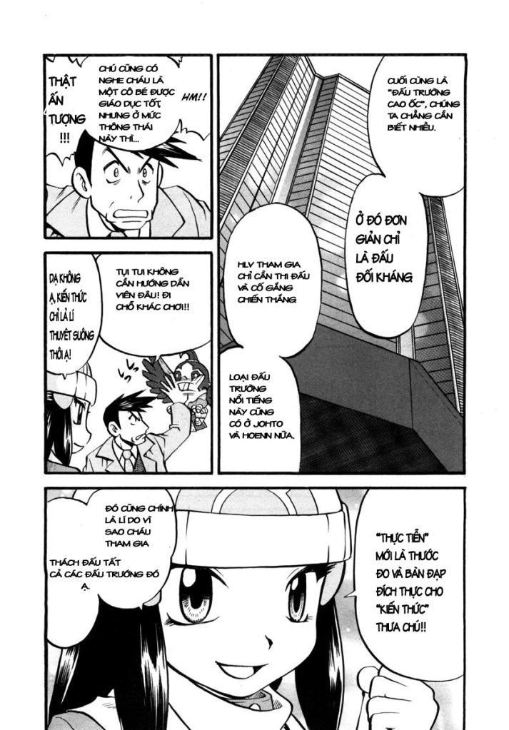 Pokemon Special Chapter 418 - Trang 2