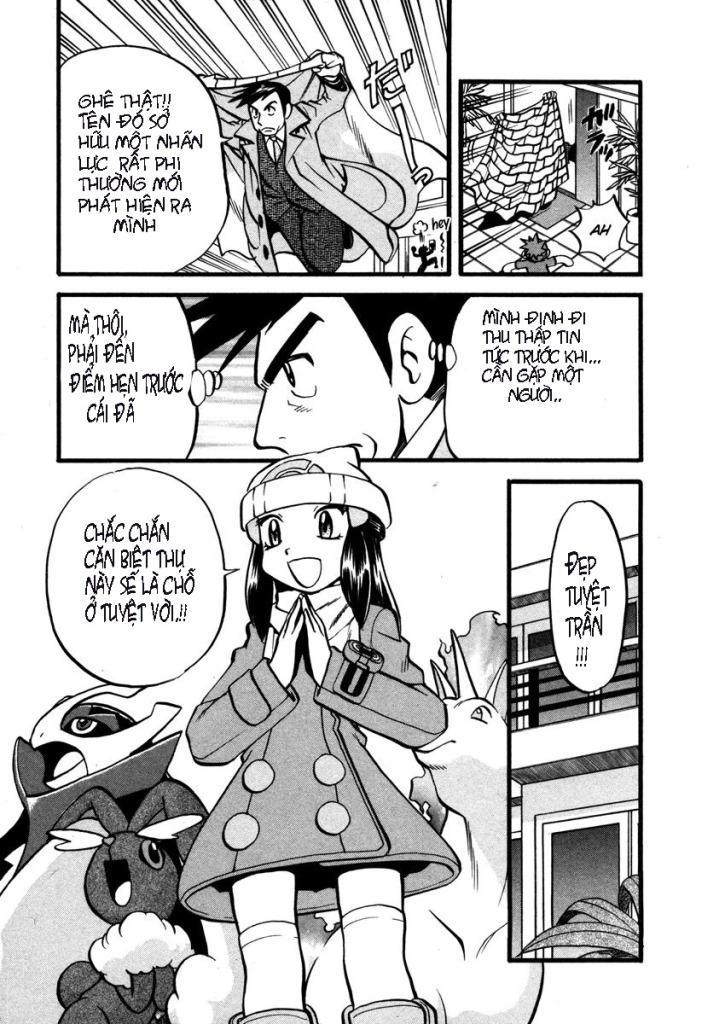 Pokemon Special Chapter 417 - Trang 2