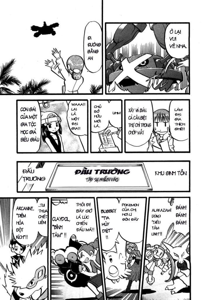 Pokemon Special Chapter 417 - Trang 2