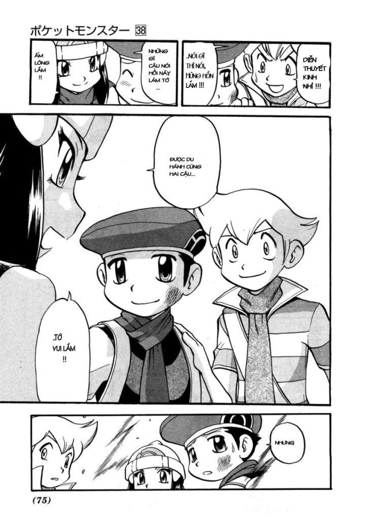 Pokemon Special Chapter 416 - Trang 2