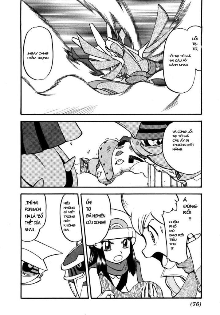 Pokemon Special Chapter 416 - Trang 2