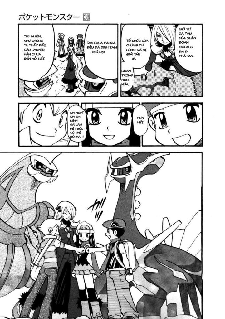 Pokemon Special Chapter 416 - Trang 2