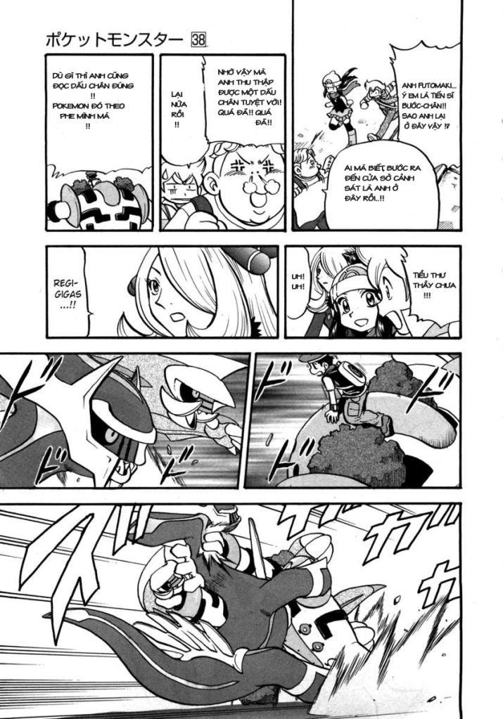 Pokemon Special Chapter 416 - Trang 2