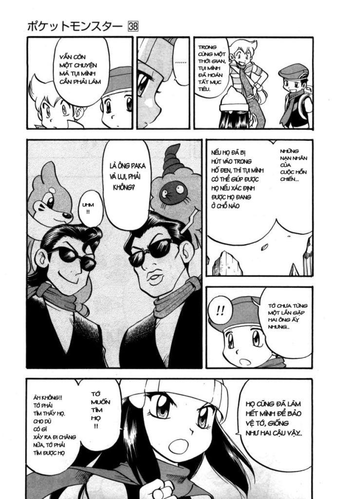 Pokemon Special Chapter 416 - Trang 2