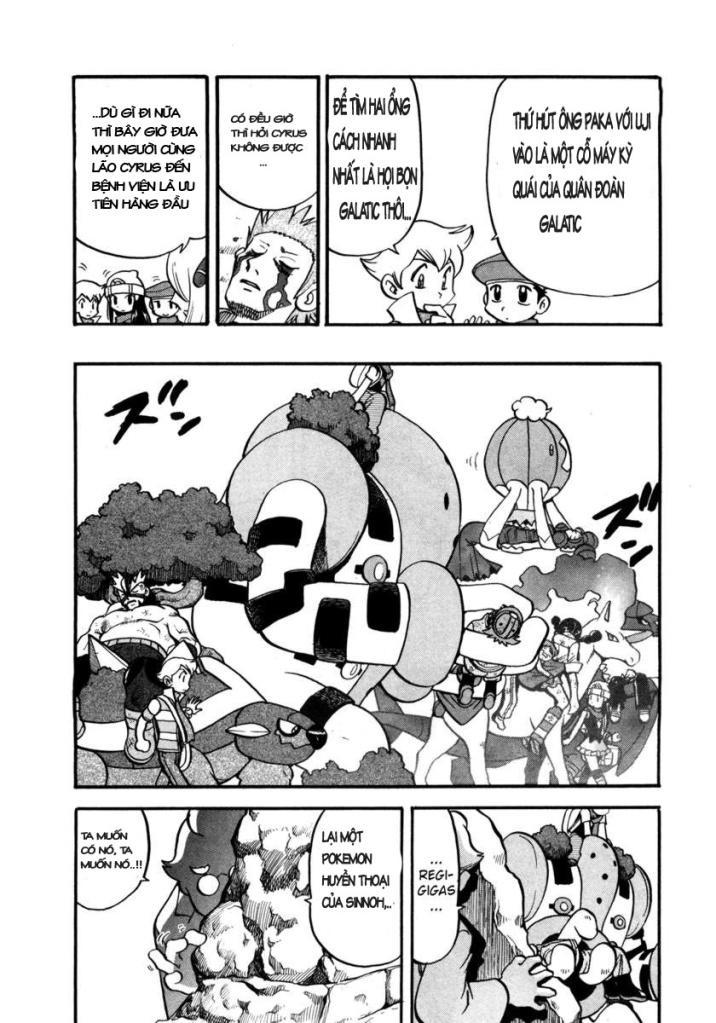 Pokemon Special Chapter 416 - Trang 2