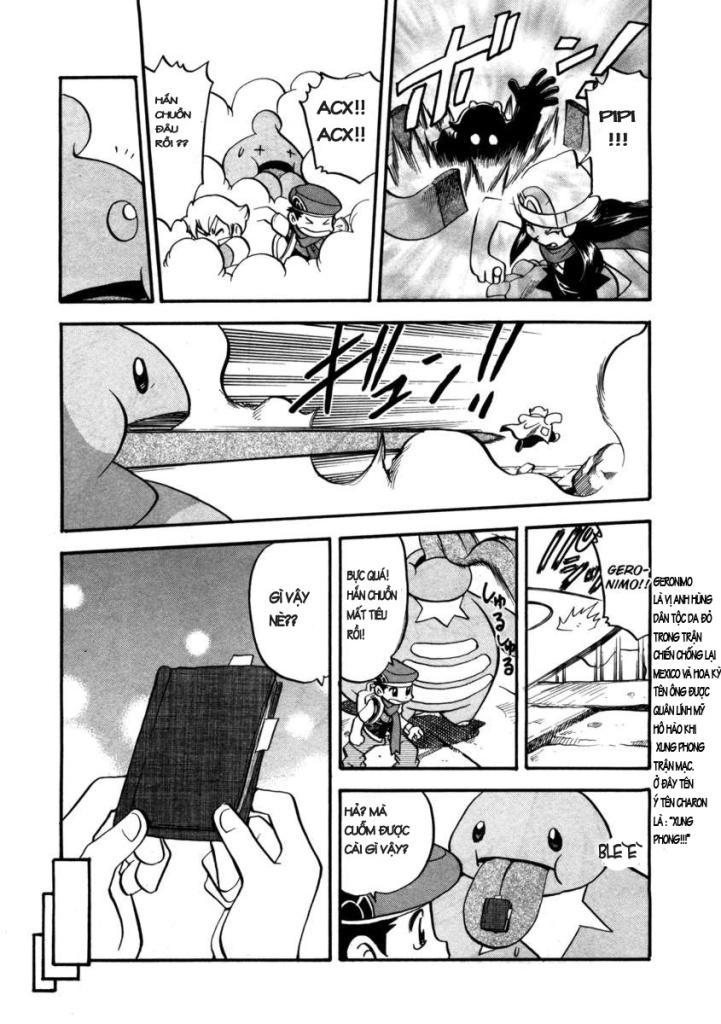 Pokemon Special Chapter 416 - Trang 2