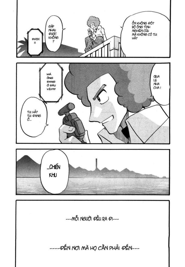 Pokemon Special Chapter 416 - Trang 2