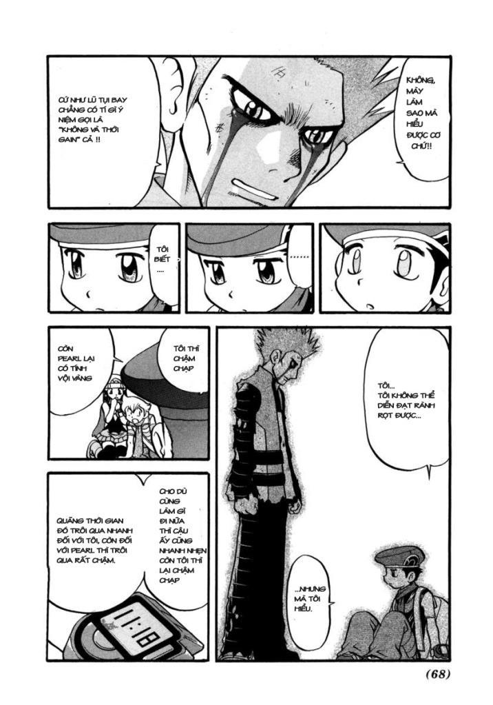 Pokemon Special Chapter 416 - Trang 2